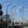 Hot dip galvanized 3m height steel decorative garden lamp post yard lighting pole for garden use